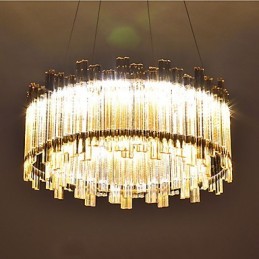 Traditionelles klassisches Malmerkmal für Pendelleuchten aus Holz und Bambus im Mini-Stil