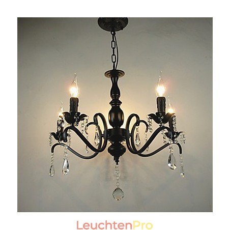 Neuartige Beleuchtungen Schmiedeeisenlampe im europäischen Stil Originalität Individualität Dekoration Kerzenlampe Kronleuchter Neuartige Beleuchtungen Schmiedeeisenlampe im europäischen Stil Originalität Individualität Dekoration Kerzenlampe Kronleuchter