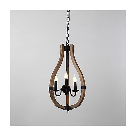 Drei Licht Vintage Malerei Feature Mini Stil Holz Bambus Kronleuchter Lampe die Dekorieren Pendelleuchte Drei Licht Vintage Malerei Feature Mini Stil Holz Bambus Kronleuchter Lampe die Dekorieren Pendelleuchte