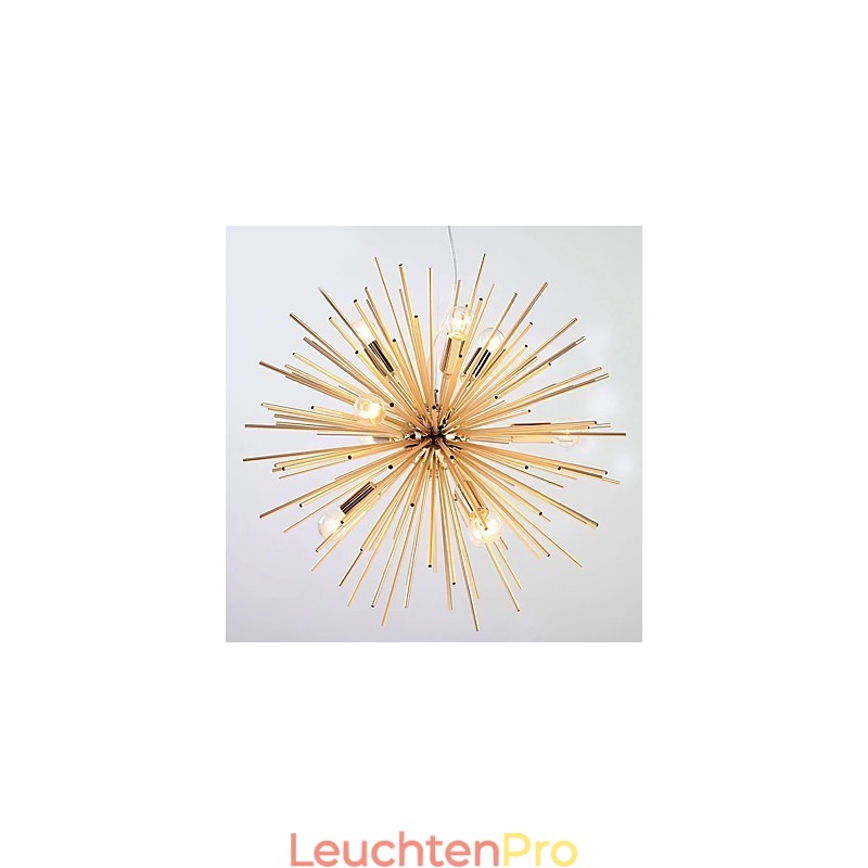 Retro-Imitation Kupfer Creative Line 10 Lichter