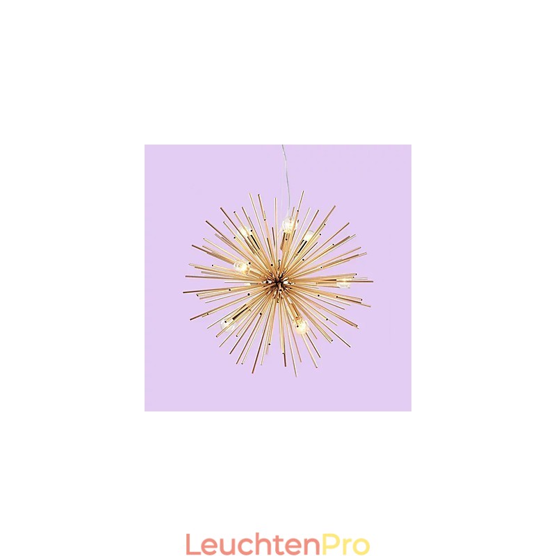 Retro-Imitation Kupfer Creative Line 10 Lichter