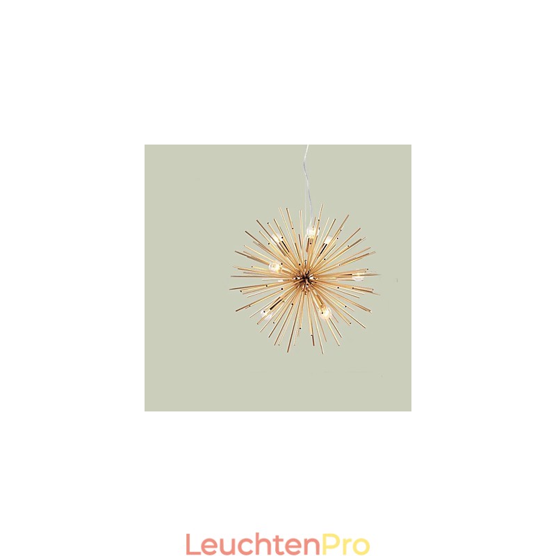 Retro-Imitation Kupfer Creative Line 10 Lichter