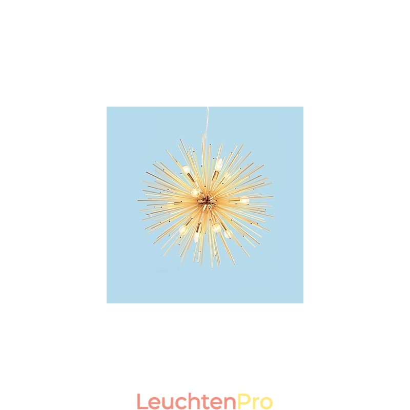 Retro-Imitation Kupfer Creative Line 10 Lichter