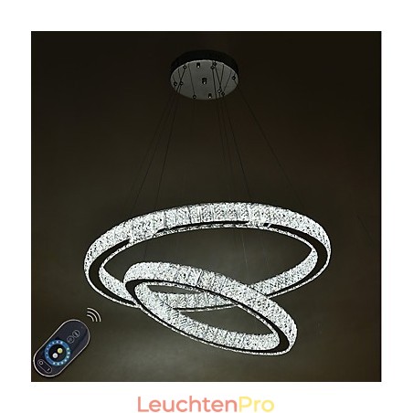 Indoor Kristall Kronleuchter Moderne Pendelleuchte Deckenleuchte Dimmbare Beleuchtung Lampe mit Fernbedienung Indoor Kristall Kronleuchter Moderne Pendelleuchte Deckenleuchte Dimmbare Beleuchtung Lampe mit Fernbedienung