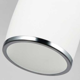 1 Licht Moderne zeitgenössische integrierte Metall-Pendelleuchte
