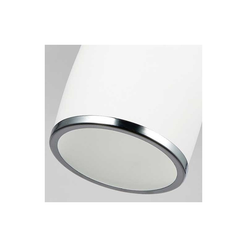 1 Licht Moderne zeitgenössische integrierte Metall-Pendelleuchte