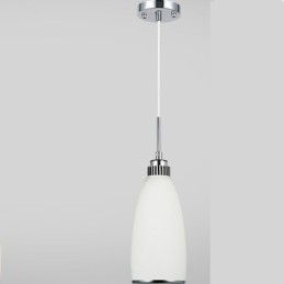 1 Licht Moderne zeitgenössische integrierte Metall-Pendelleuchte