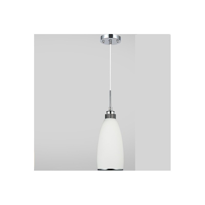 1 Licht Moderne zeitgenössische integrierte Metall-Pendelleuchte