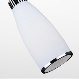 1 Licht Moderne zeitgenössische integrierte Metall-Pendelleuchte