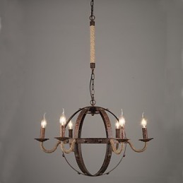 Kronleuchter Vintage Metall