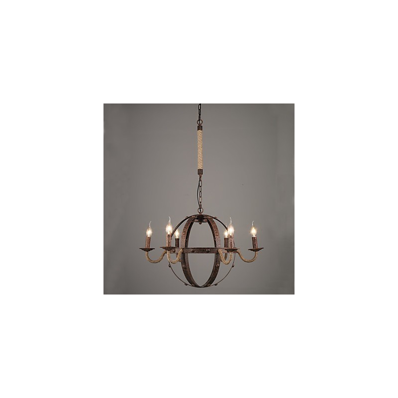 Kronleuchter Vintage Metall