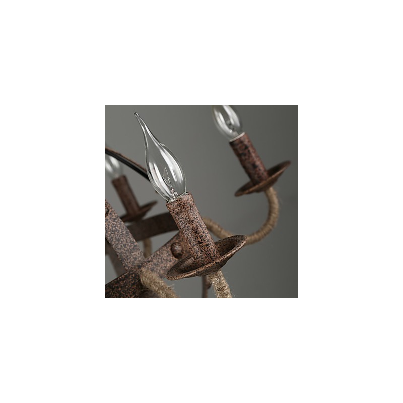 Kronleuchter Vintage Metall