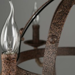 Kronleuchter Vintage Metall