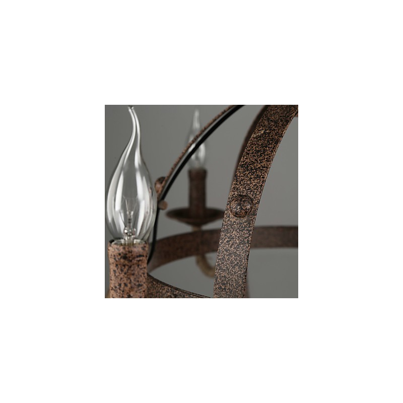 Kronleuchter Vintage Metall