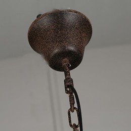 Kronleuchter Vintage Metall