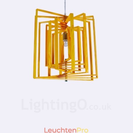 1 Licht Holz Moderne zeitgenössische Pendelleuchte im nordischen Stil mit Holzschirm 1 Licht Holz Moderne zeitgenössische Pendelleuchte im nordischen Stil mit Holzschirm