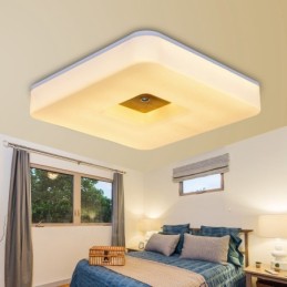 Moderne Deckenleuchten im zeitgenössischen nordischen Stil mit Acrylschirm