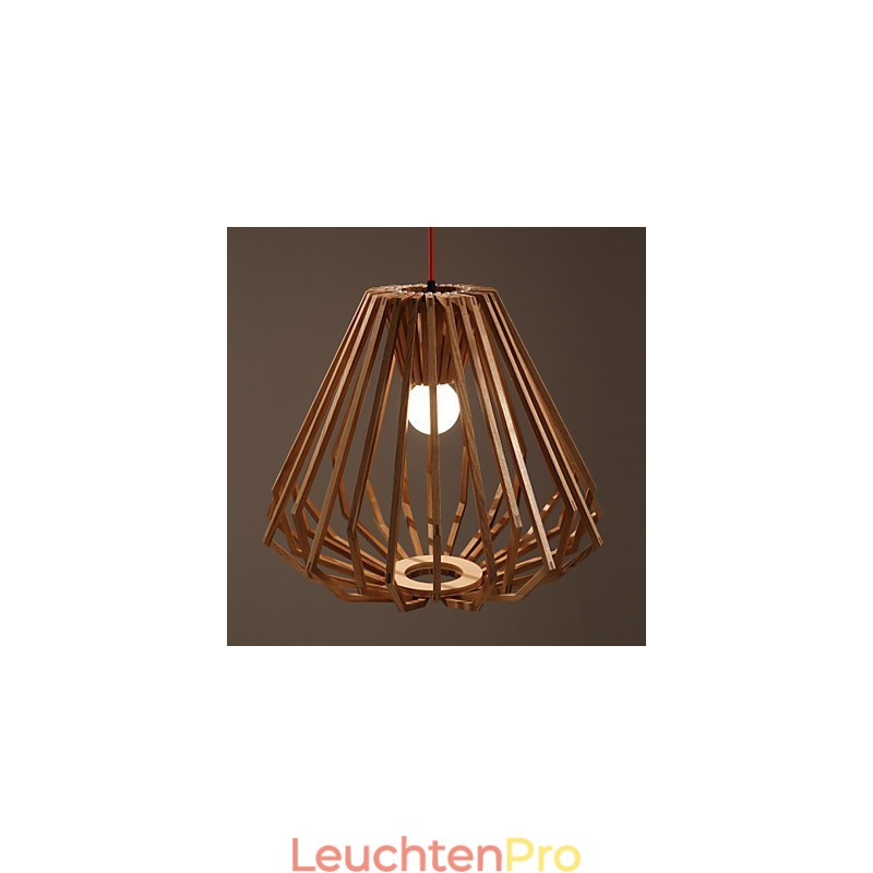 Kronleuchter Mini-Stil Traditionell Klassisch Holz Bambus