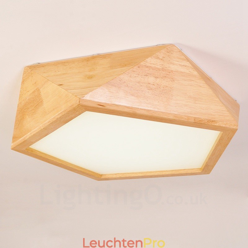 Moderne Deckenleuchten im zeitgenössischen nordischen Stil mit Acrylschirm