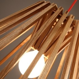 Kronleuchter Mini-Stil Traditionell Klassisch Holz Bambus