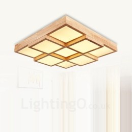 Moderne Deckenleuchten im zeitgenössischen nordischen Stil mit Acrylschirm