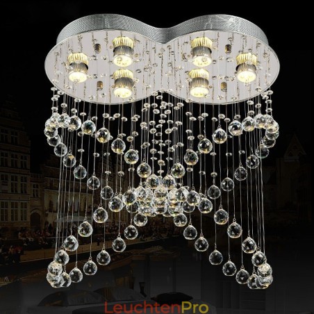 6 Lichter Moderne Kristall Deckenpendelleuchte Innen Kronleuchter Beleuchtung Lampen Leuchten 6 Lichter Moderne Kristall Deckenpendelleuchte Innen Kronleuchter Beleuchtung Lampen Leuchten
