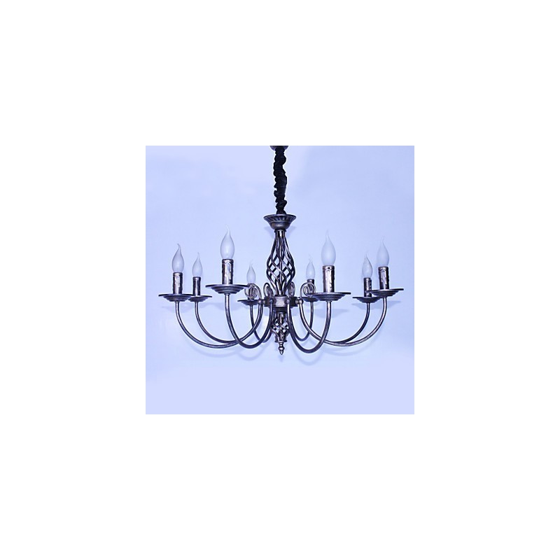 Retro Designer Kerzenstil Andere Metall Kronleuchter