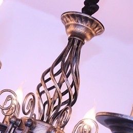 Retro Designer Kerzenstil Andere Metall Kronleuchter