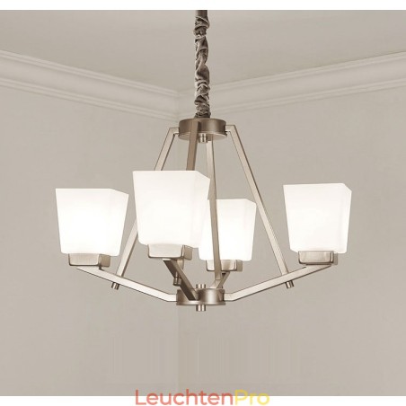 4 Lichter Chrom Pendelleuchte Indoor Modern Kronleuchter Home Hängende Beleuchtung Lampen Leuchten mit Glasschirmen 4 Lichter Chrom Pendelleuchte Indoor Modern Kronleuchter Home Hängende Beleuchtung Lampen Leuchten mit Glasschirmen