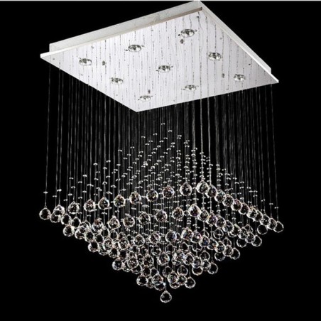 9 Lichter Moderne K9 Kristall Deckenpendelleuchte Innenleuchter Beleuchtung Lampen Leuchten 9 Lichter Moderne K9 Kristall Deckenpendelleuchte Innenleuchter Beleuchtung Lampen Leuchten