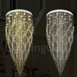 15 Lichter Moderne K9 Kristall Deckenpendelleuchte Innenleuchter Beleuchtung Lampen Leuchten