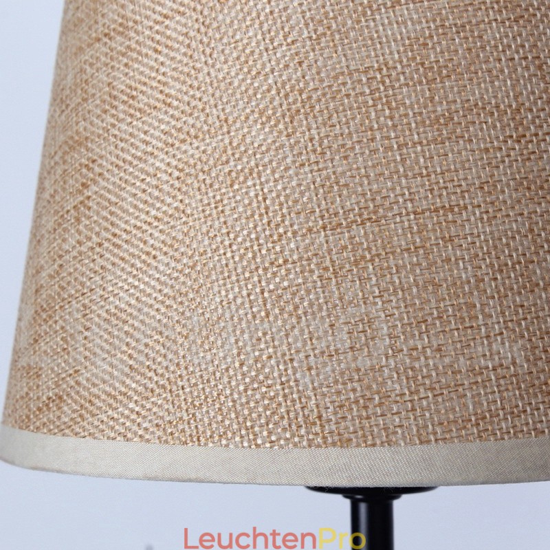6-flammiger Kronleuchter im zeitgenössischen Retro-Kerzenstil
