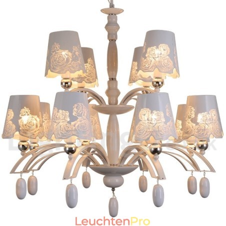 12 Lichter Rustikaler Retro Schwarzer 2-stufiger Großer Kronleuchter Kerzenstil Kronleuchter 12 Lichter Rustikaler Retro Schwarzer 2-stufiger Großer Kronleuchter Kerzenstil Kronleuchter