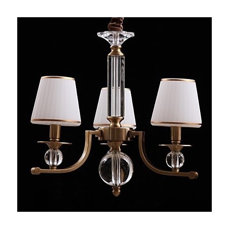 Moderner zeitgenössischer Kronleuchter aus Kristallbronze und Metall Moderner zeitgenössischer Kronleuchter aus Kristallbronze und Metall