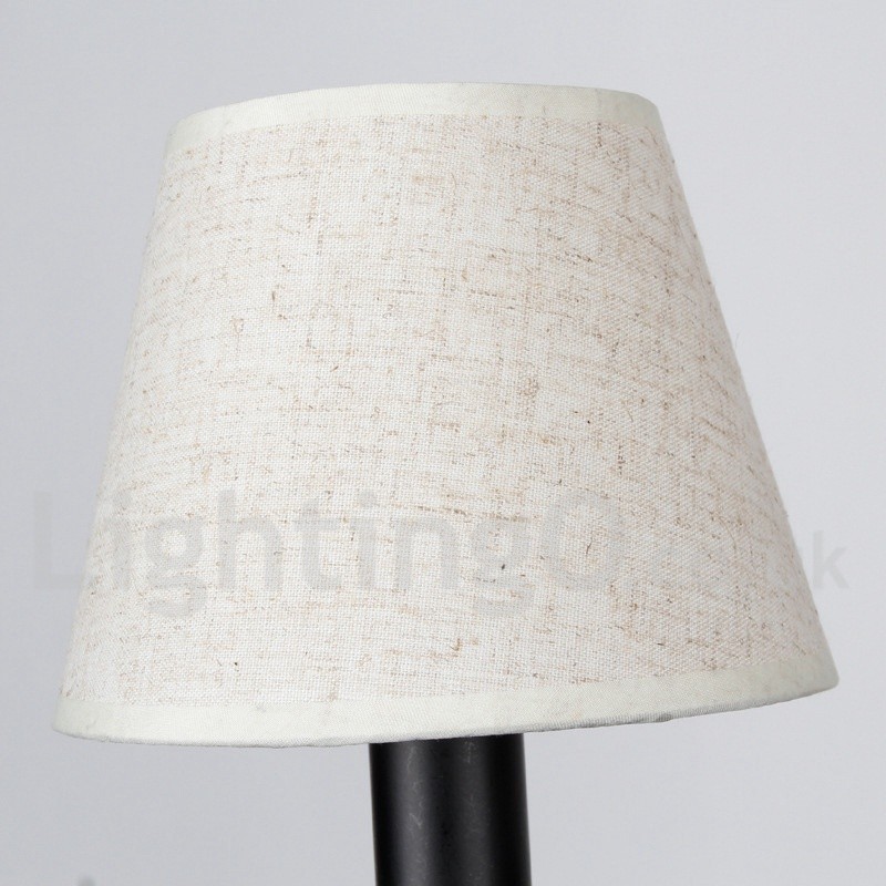 Kronleuchter im rustikalen Retro-Stil, schwarz, mediterraner Stil, moderner Kerzenstil, 6 Lichter
