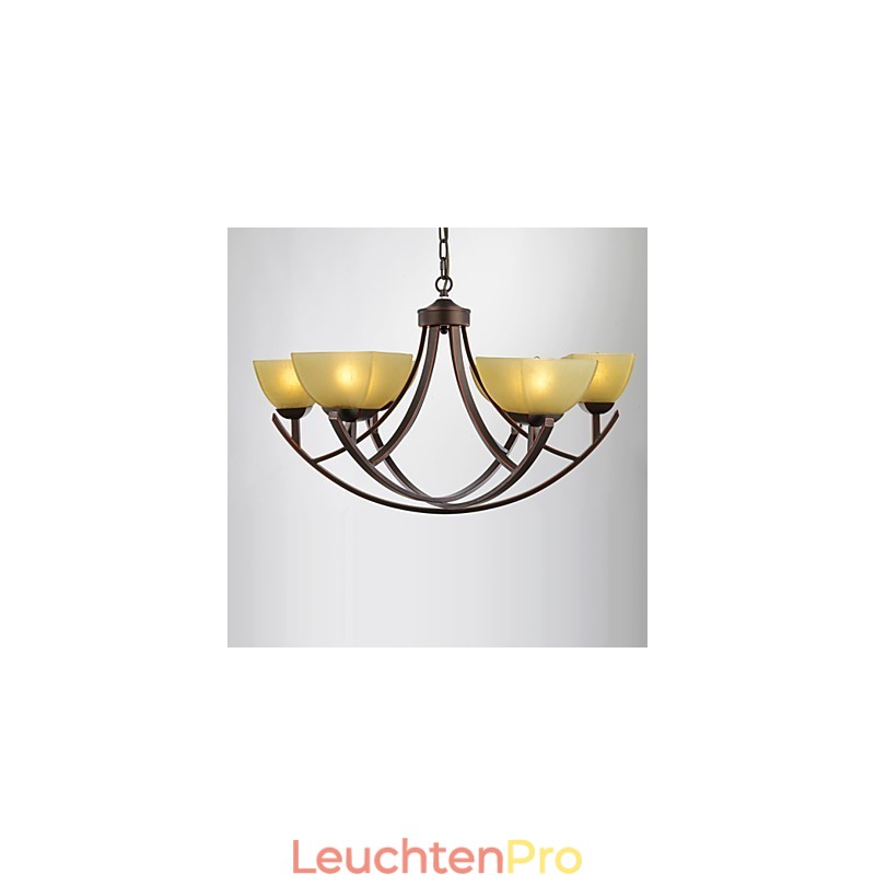 Kronleuchter 6 Lichter Traditionell Klassisch Vintage Metall