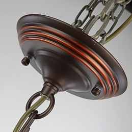 Kronleuchter 6 Lichter Traditionell Klassisch Vintage Metall