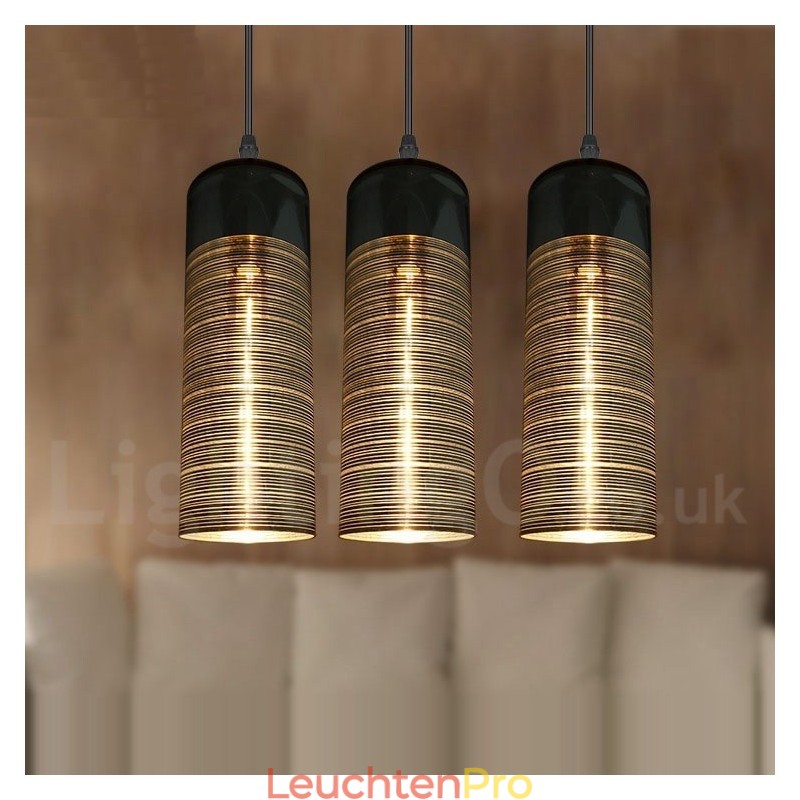 Europäische Glas Pendelleuchte Lounge Pendelleuchte