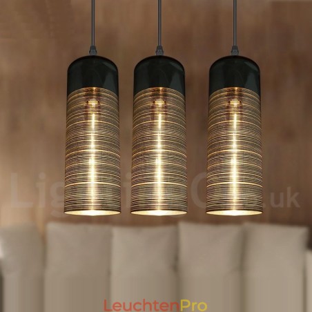 Europäische Glas Pendelleuchte Lounge Pendelleuchte