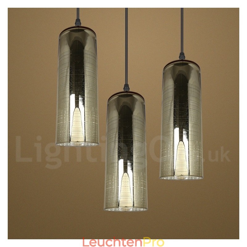 Europäische Glas Pendelleuchte Lounge Pendelleuchte