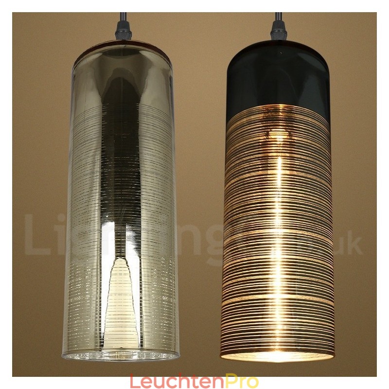 Europäische Glas Pendelleuchte Lounge Pendelleuchte