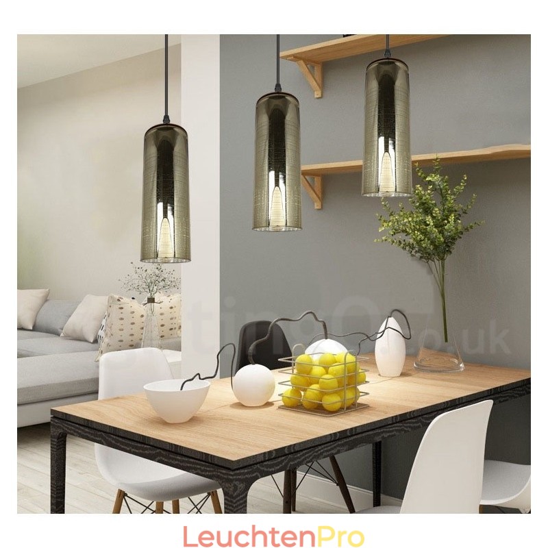 Europäische Glas Pendelleuchte Lounge Pendelleuchte