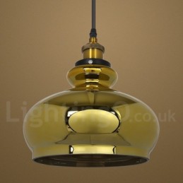 Europäische Glas Pendelleuchte