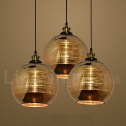 Europäische Glas Pendelleuchte Cafe Pendelleuchte