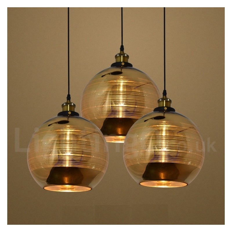 Europäische Glas Pendelleuchte Cafe Pendelleuchte