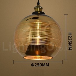 Europäische Glas Pendelleuchte Cafe Pendelleuchte