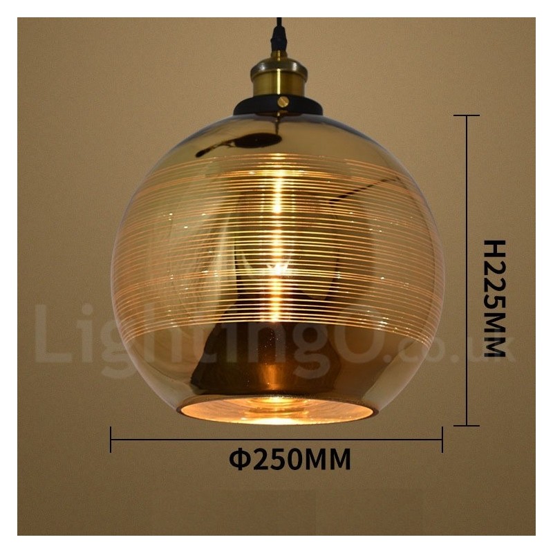 Europäische Glas Pendelleuchte Cafe Pendelleuchte