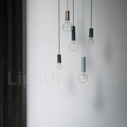 1 Licht nordischen Stil moderne zeitgenössische Cafe Pendelleuchte