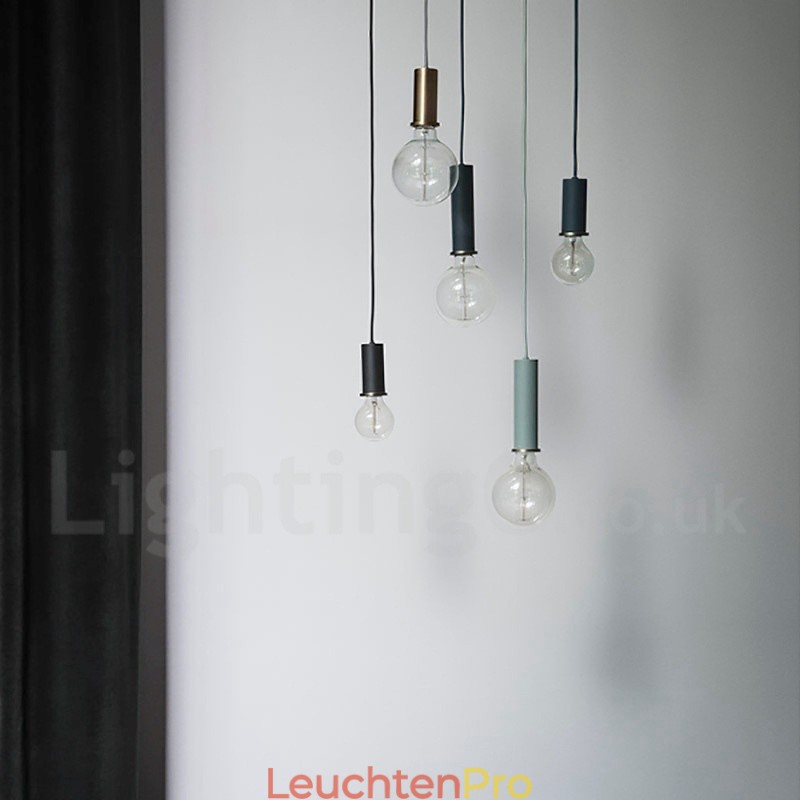 1 Licht nordischen Stil moderne zeitgenössische Cafe Pendelleuchte