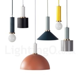 1 Licht nordischen Stil moderne zeitgenössische Cafe Pendelleuchte